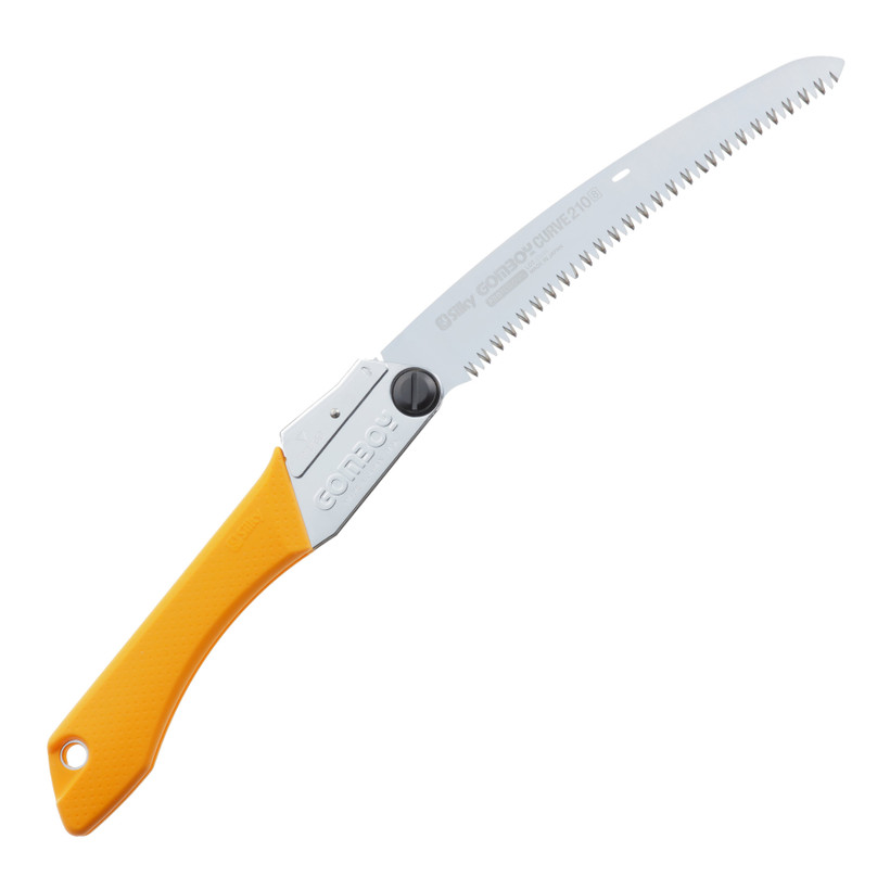 Active slide of Silky Gomboy Curve Folding Saw