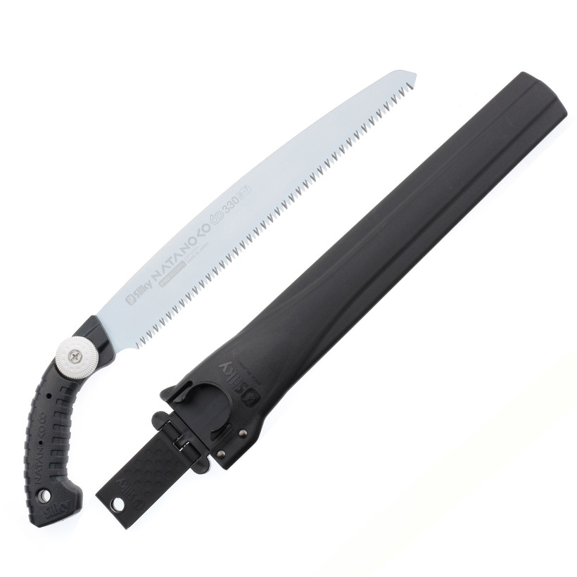 Active slide of Silky Natanoko Large Tooth Hand Saw