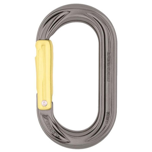 Active slide of DMM PerfectO Straight Gate Carabiner