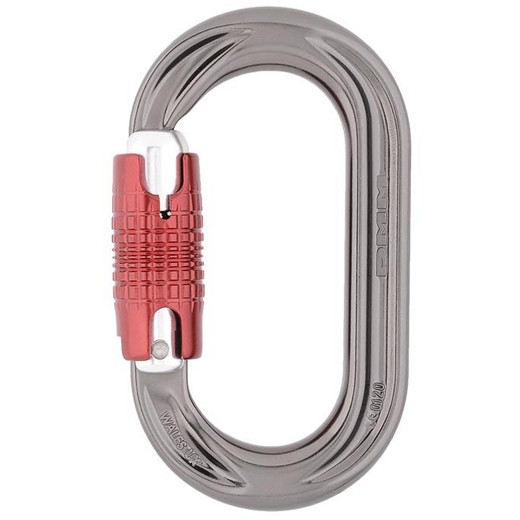 Active slide of DMM Perfect O Kwiklock Carabiner