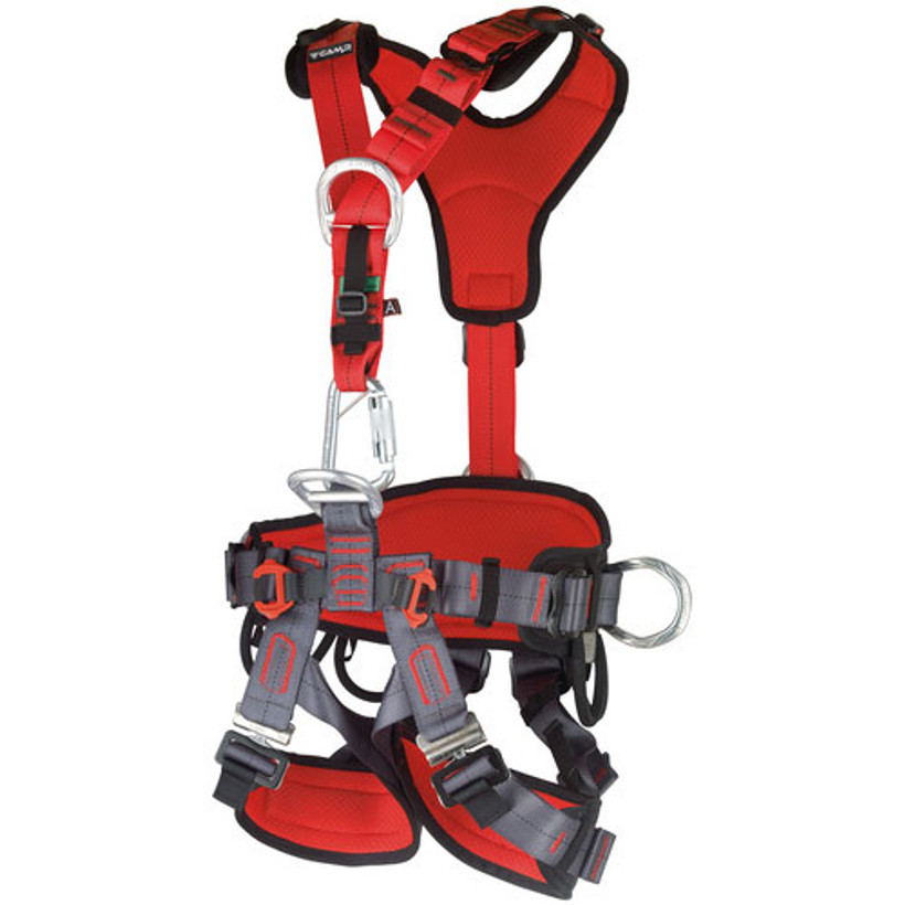 Active slide of Camp Full Body Safety GT ANSI Harness