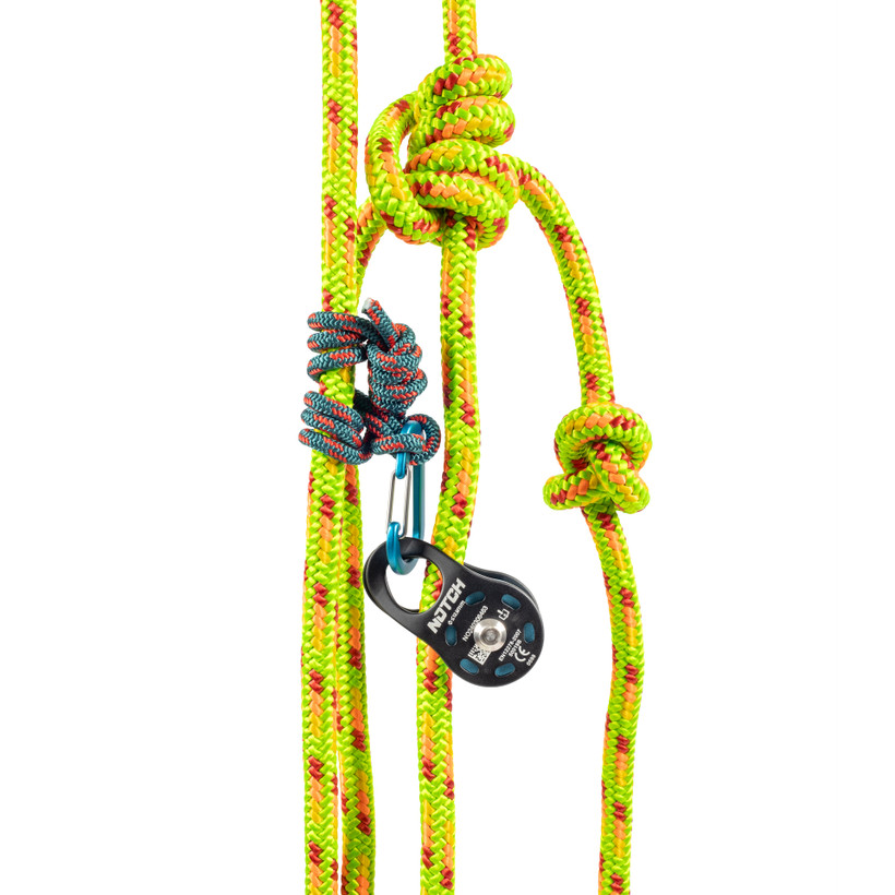 Active slide of Notch Micro Pulley Combo