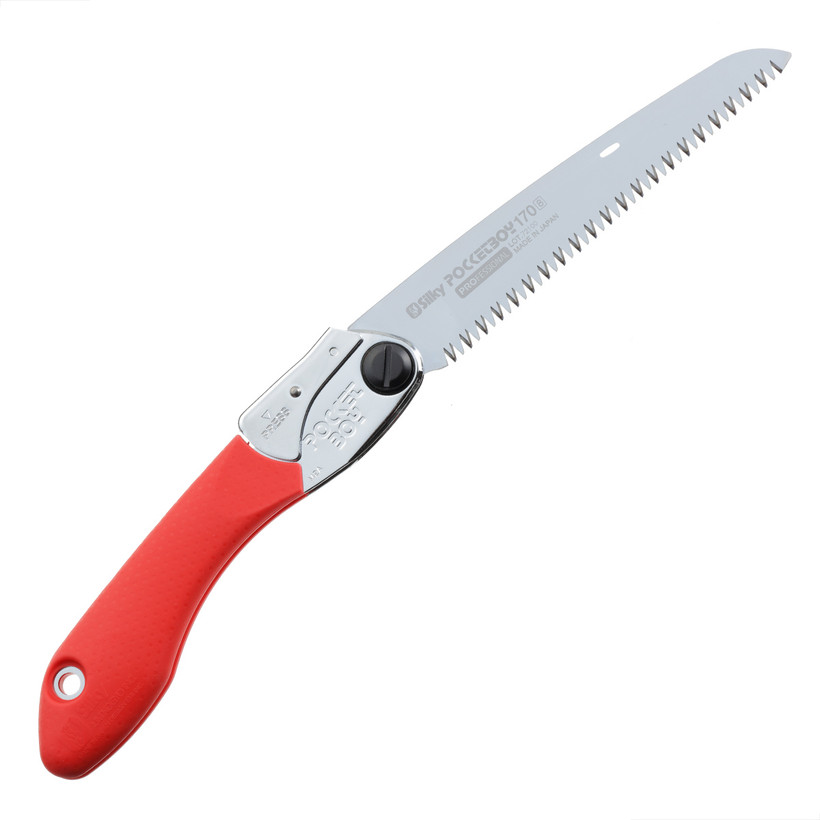 Active slide of Silky Pocketboy 170mm Folding Saw