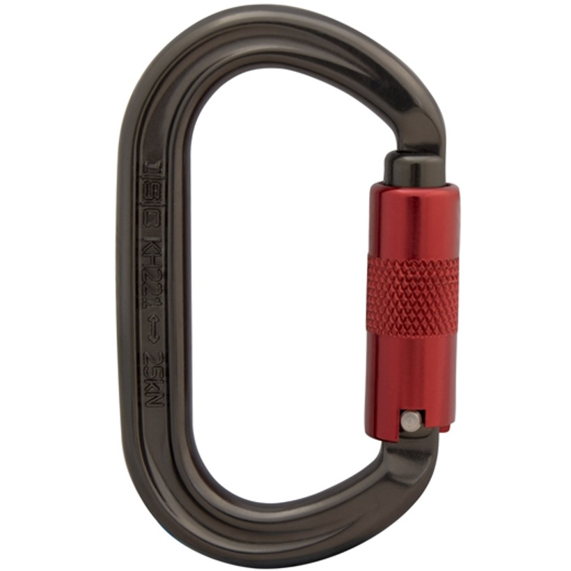 Active slide of ISC Offset Oval SuperSafe Carabiner