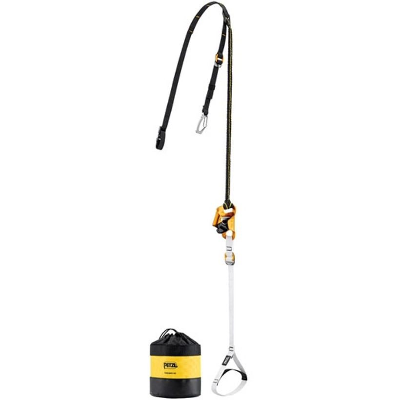 大人気の Petzl Knee Ascent System | TreeStuff スキー