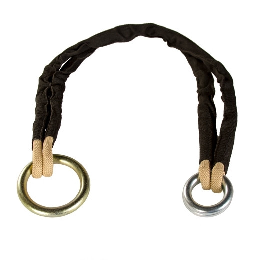 Active slide of ANSI Arborist Crane Tie-In Point