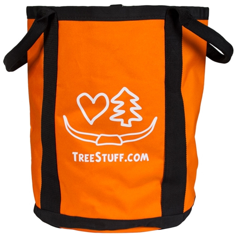 Active slide of TreeStuff Improved Bull Rope Bag