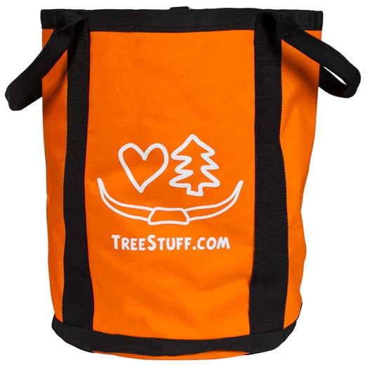 Active slide of TreeStuff Improved Bull Rope Bag