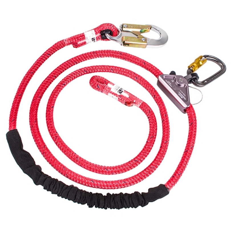 Active slide of Rope Logic's AZUA WP Lanyard