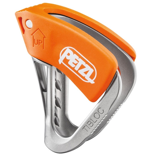 Active slide of Petzl Tibloc Ascender