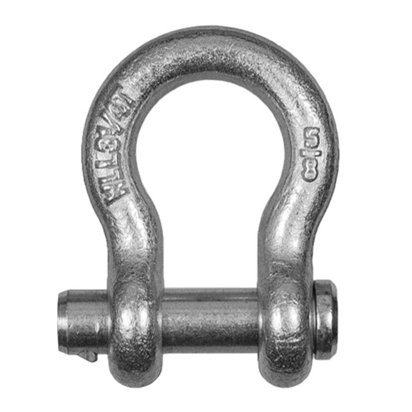 Active slide of CMI Arborist Anchor Shackle - 3-1/4 Ton WLL