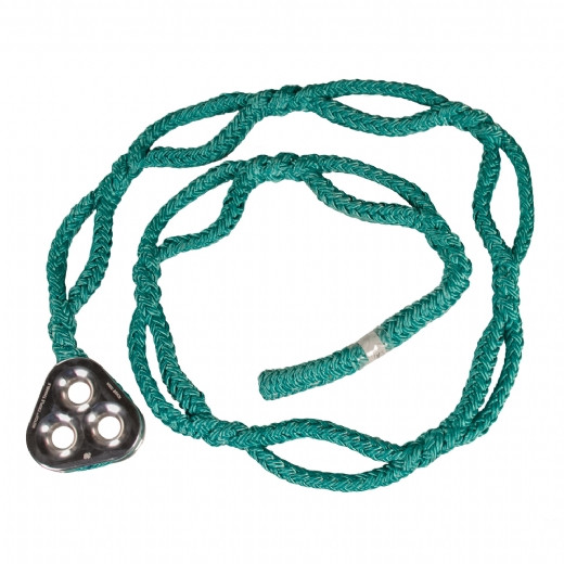 Active slide of Rope Logic® Triple Thimble Ultra® Sling