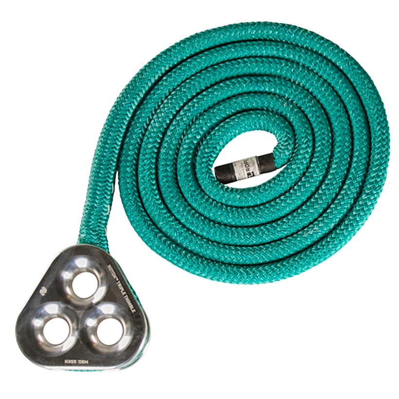 Active slide of Rope Logic Stable Braid Triple Thimble Sling