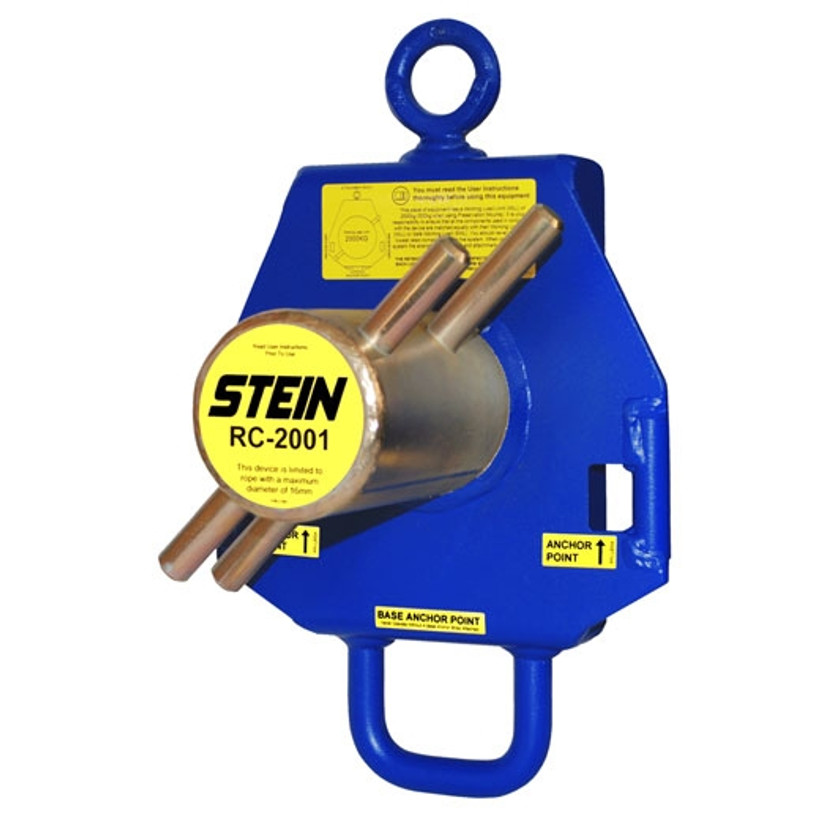Active slide of Stein RC-2001 Fixed Bollard Lowering Device