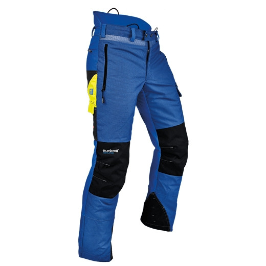 Pfanner Gladiator Ventilation Blue Chainsaw Pants - TreeStuff.com