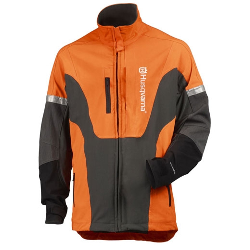 Active slide of Husqvarna Hi-Viz Technical Jacket