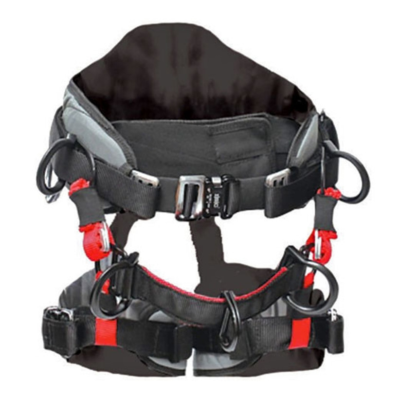 Active slide of Buckingham Ergovation Tree Saddle with Sliding Dees