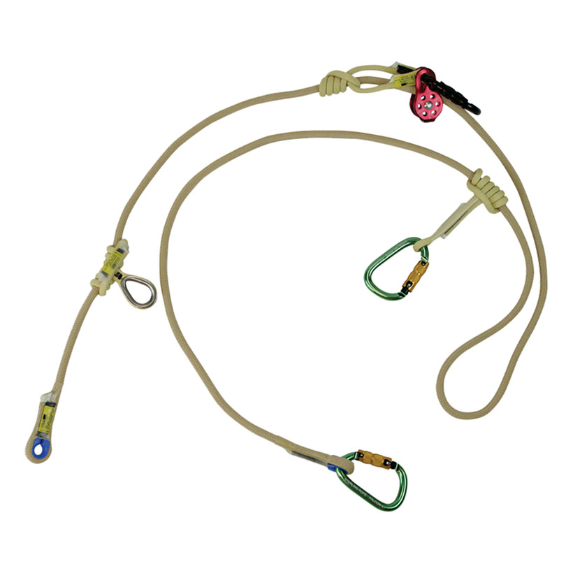 Active slide of Sterling Ultimate Positioning Lanyard Kit