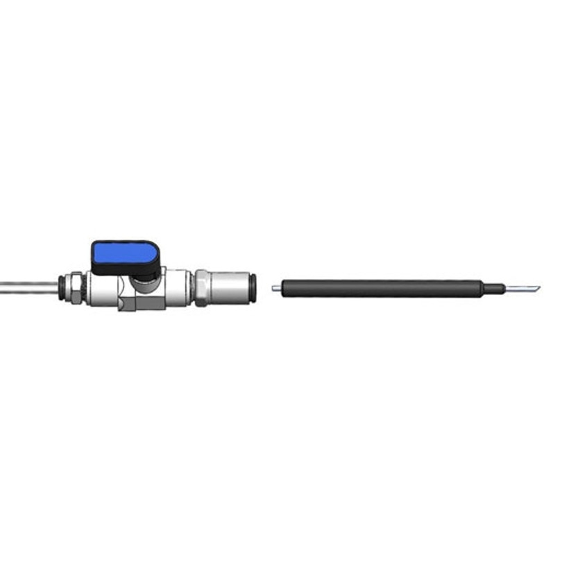Active slide of Arborjet FSeries Needle and Ball Valve Assembly - 2 Pack
