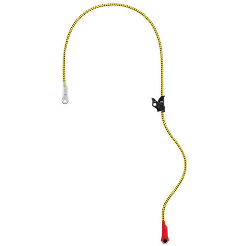 Active slide of Petzl MICROFLIP Wire-Core Flipline Lanyard