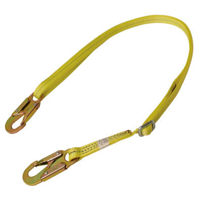 Active slide of Buckingham Adjustable Nylon Polestrap