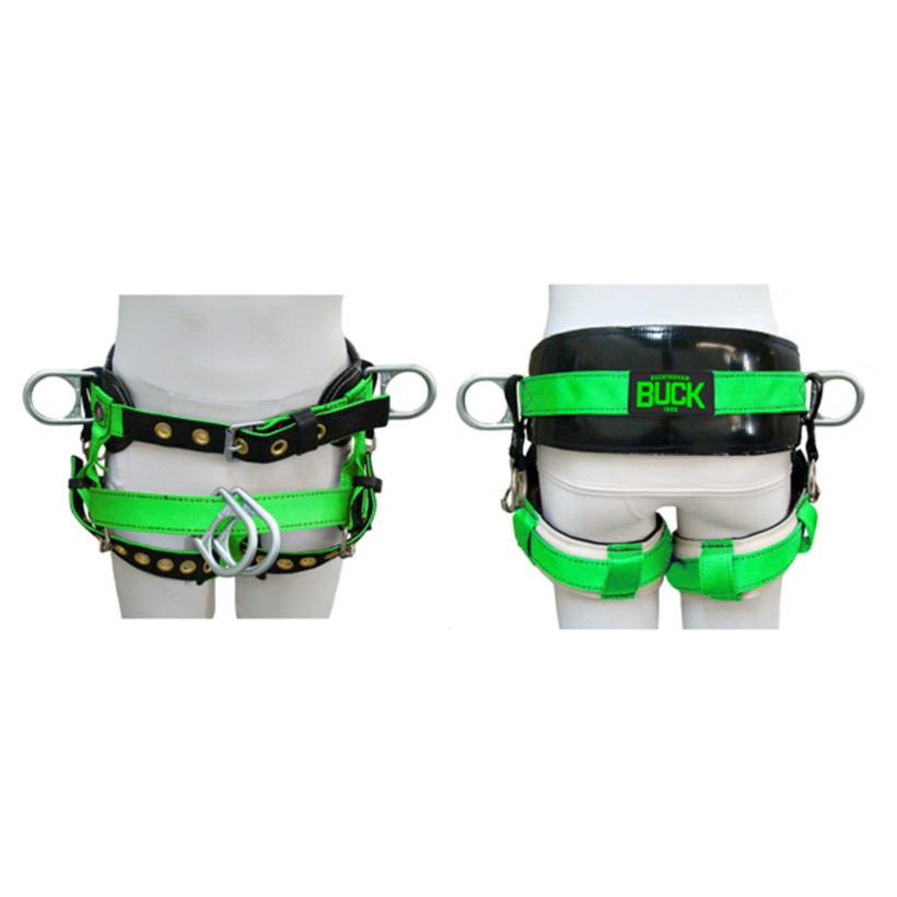 Active slide of Buckingham Wide Back Double Floating Dee Saddle