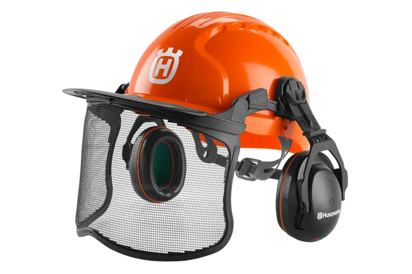Active slide of Husqvarna Pro Forest Helmet