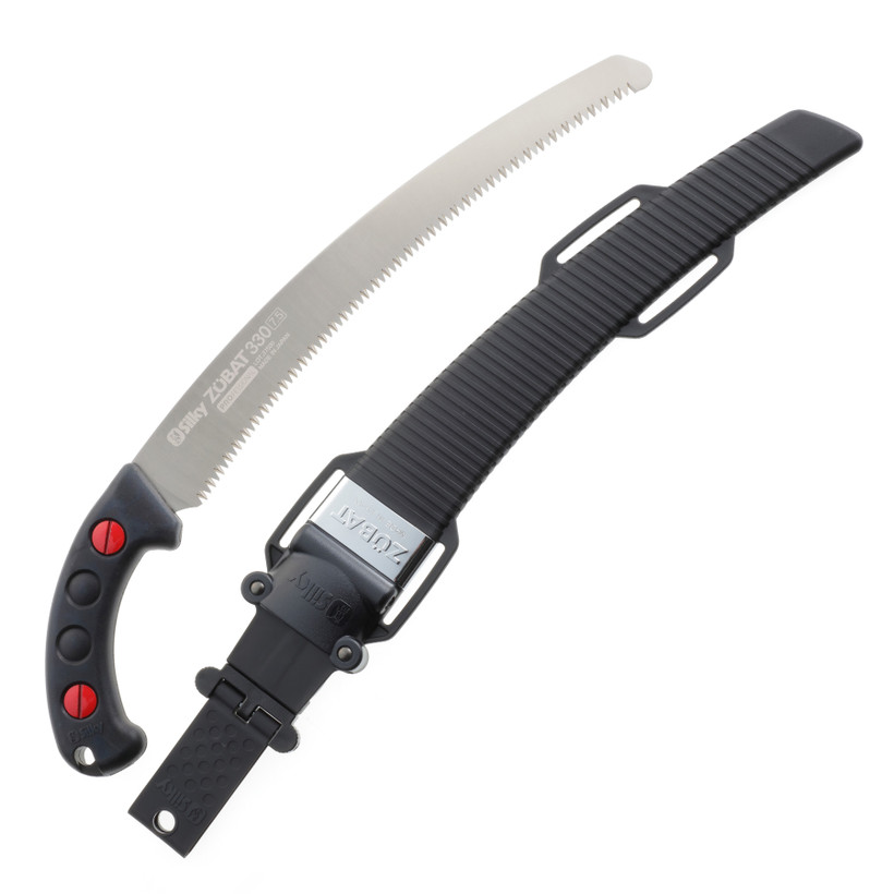 Active slide of Silky Zubat Professional 330 Hand Saw