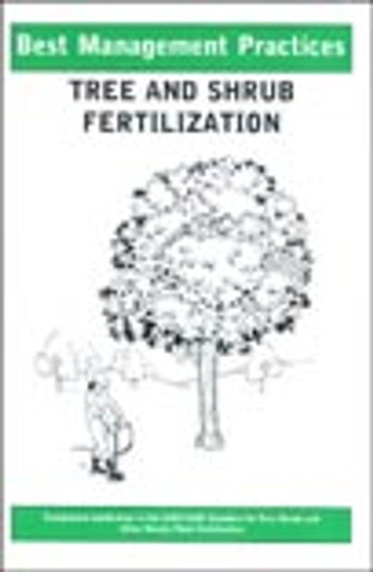 Active slide of Best Management Practices - Tree Fertilization