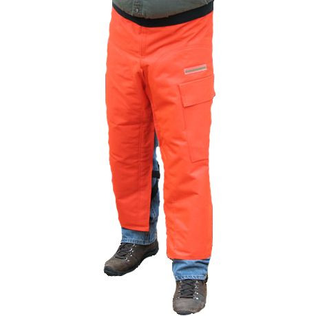 Active slide of Generic Apron Style Chainsaw Chaps