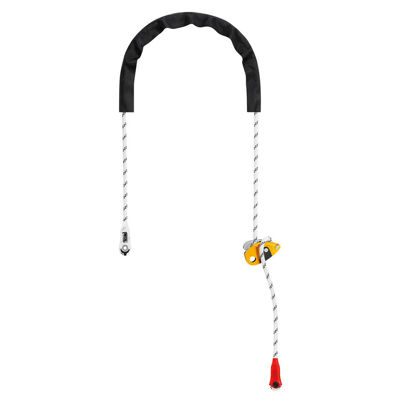 Active slide of Petzl Grillon Work Positioning Lanyard