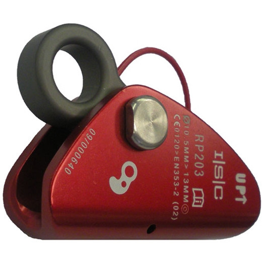 Active slide of ISC Bolted Rope Grab