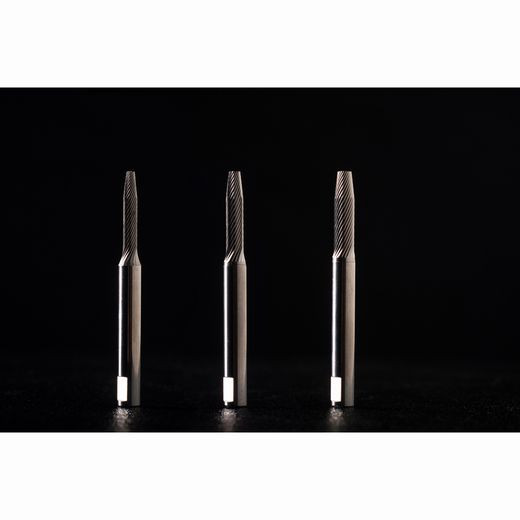 Active slide of Timberline Chainsaw Sharpener Carbide
