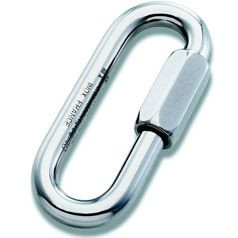 Active slide of Maillon Rapide Oval Quick Link