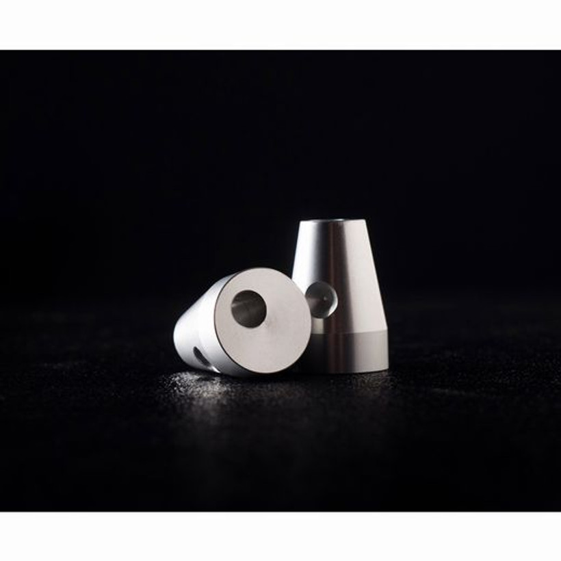 Active slide of Timberline Chainsaw Sharpener Angle Guides