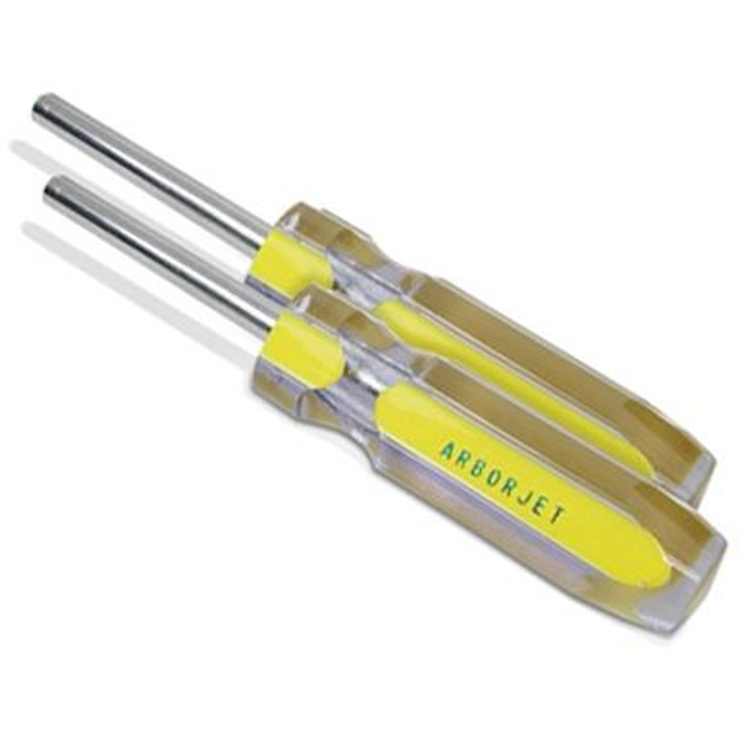 Active slide of Arborjet Arborplug Setter