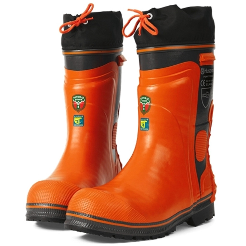 Active slide of Husqvarna Rubber Loggers Boots
