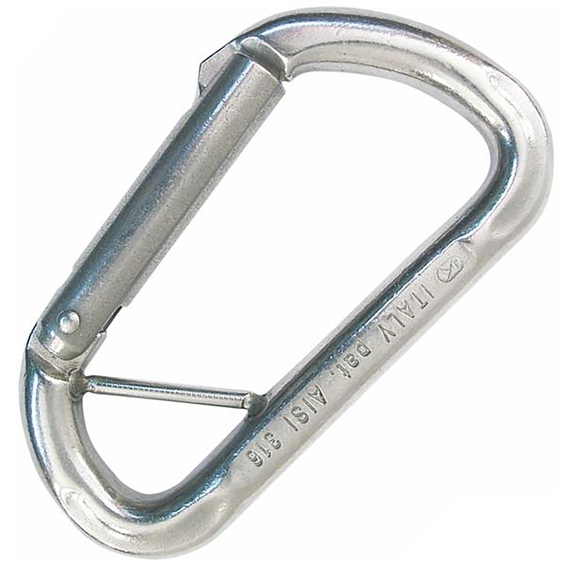 Active slide of Kong Slideline Carabiner