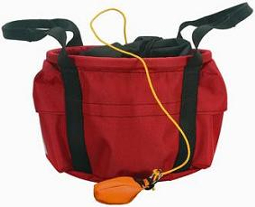 Active slide of Weaver Throw Line Bucket