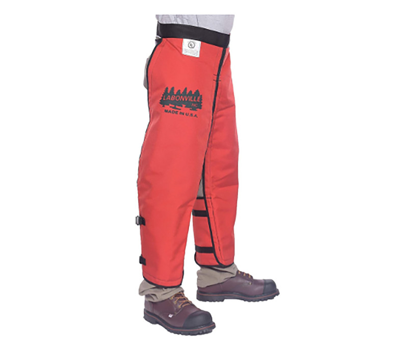 Active slide of Labonville Full-Wrap Chainsaw Chaps
