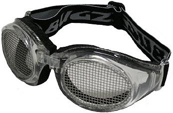 Active slide of Bugz Steel Mesh Goggles