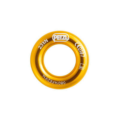 Active slide of Petzl Aluminum Ring