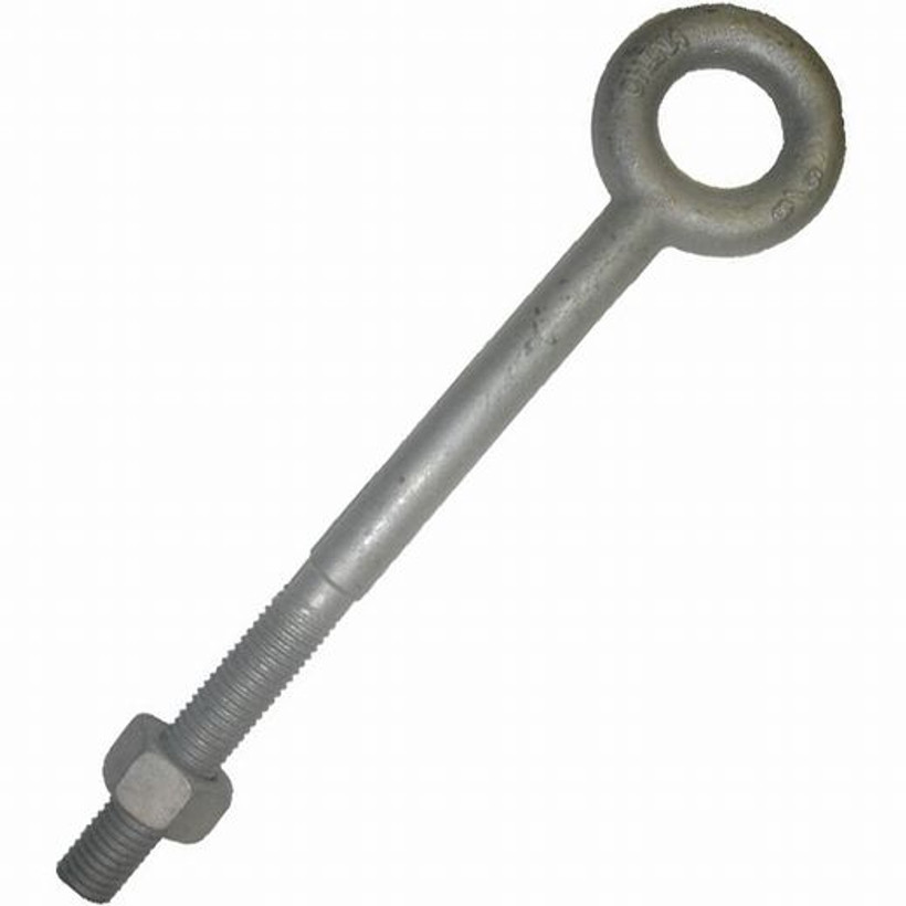 純銀 鎚目 楊枝入 小物入 約40g C R4124 Eye Bolt with Nut | TreeStuff