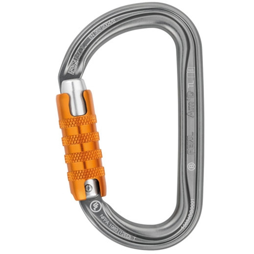 Active slide of Petzl Am'D Triact Carabiner