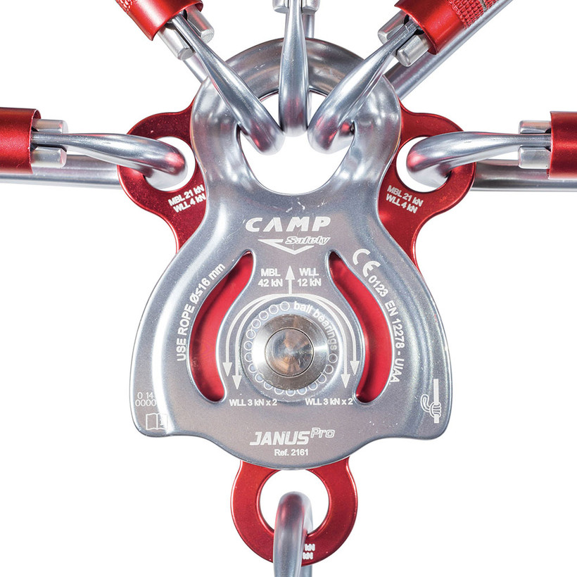 Active slide of Camp Janus Pro Double Pulley