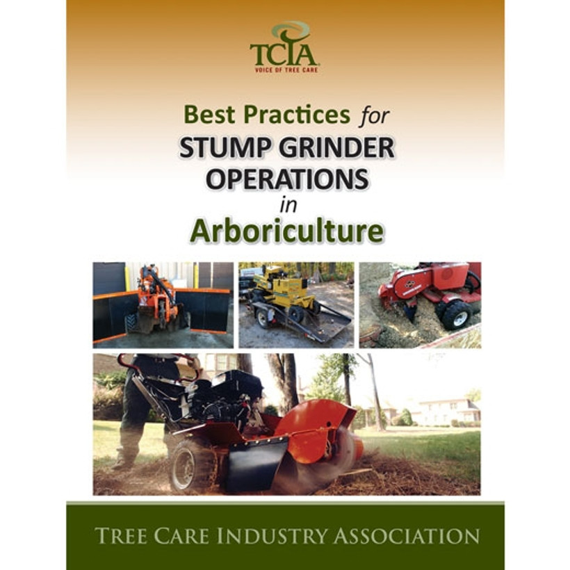 Active slide of Best Practices for Stump Grinder Operations in Aboriculture