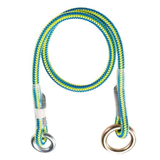 Active slide of Rope Logic Friction Saver Sewn with Steel Rings