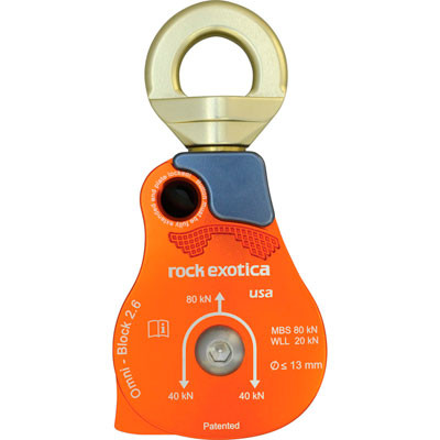 Active slide of Rock Exotica Omni 2.6 Swivel Block