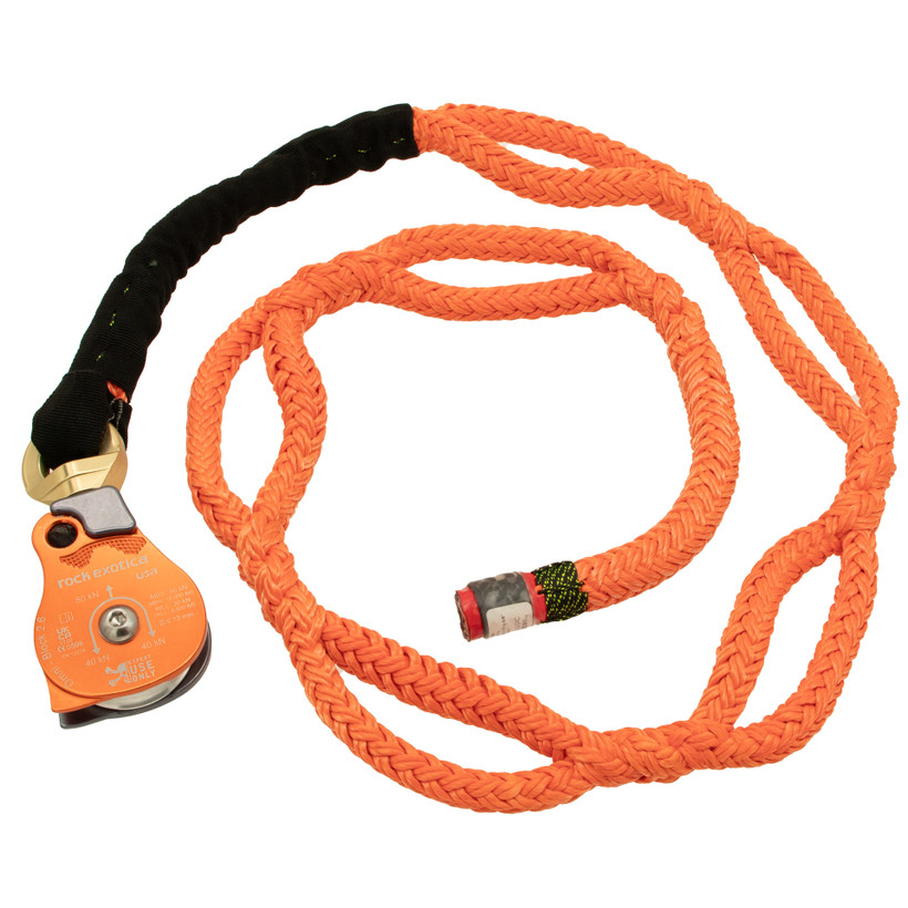 Active slide of Rope Logic® Ultra® Omni Block Sling