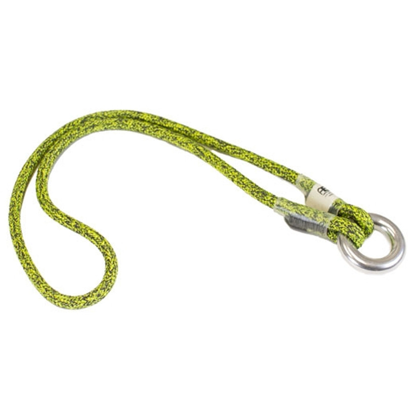 Active slide of Rope Logic Armor Prus 8mm Sewn Loop with ISC Ring